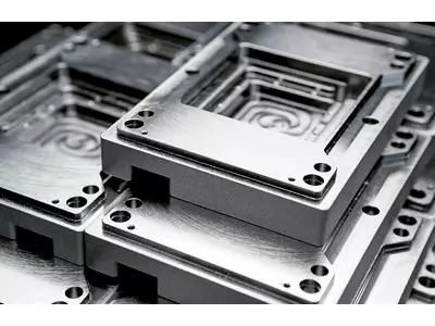 Stahl chemisch Vernickelt